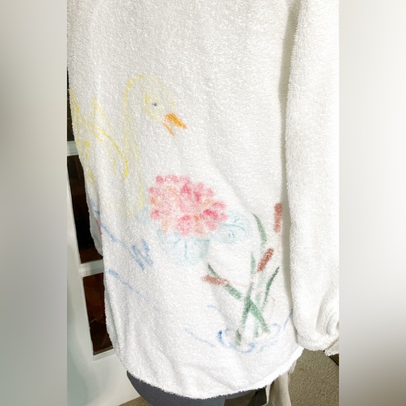 Vintage 1950’s Gertrude Davenport Swim Suit Cover-Up With Shorts! VaVa Voom! - Picture 4 of 14